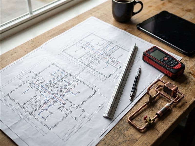 Estudio y proyecto de aerotermia en Ourense