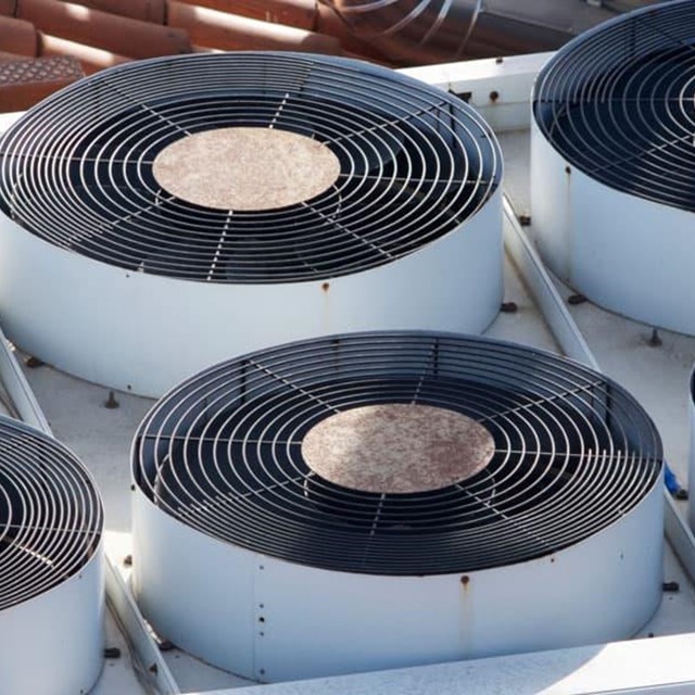 Sistemas de aire acondicionado y climatización